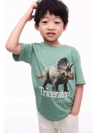 اتش اند ام تيشيرت مطبوع